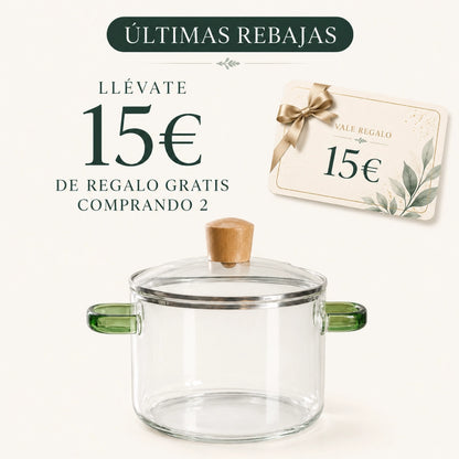 Olla Borosilicato Profesional