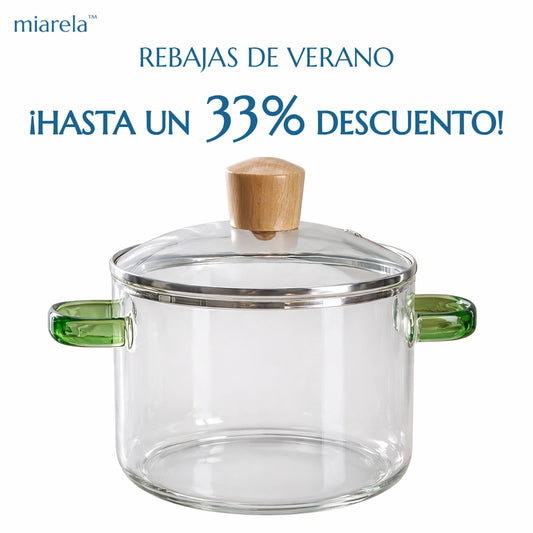 Olla Borosilicato Profesional