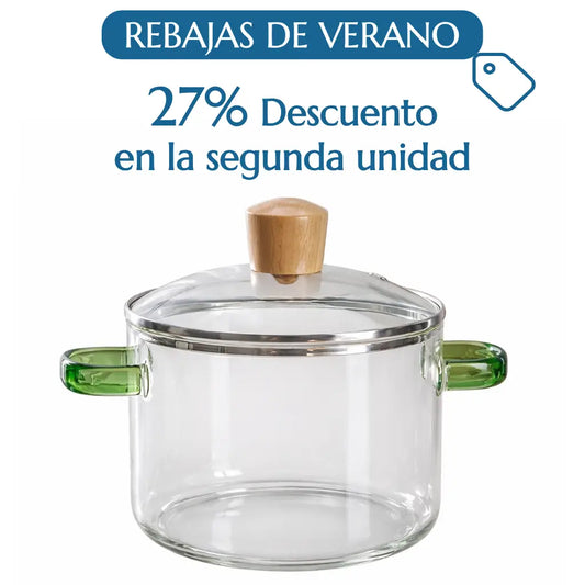 Olla Borosilicato Profesional