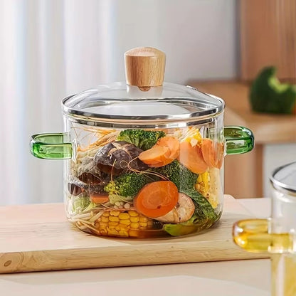 Olla Borosilicato Profesional