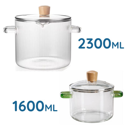 Olla Borosilicato Profesional