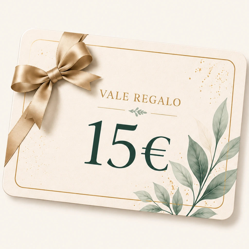 15€ TARJETA DE REGALO